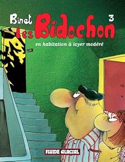 jaquette livre Les Bidochon, tome 3 : En habitation à loyer modéré