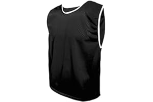 SPORTSBIBS Pettorine da Allanamento Bavaglini da Calcio, Pettorali per Bambini, Giovani e Adulti, Calcetto, Molti Colori e Taglie