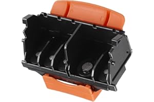 CWOQOCW QY6-0082 Testina di stampa compatibile per Canon iP7220 iP7240 iP7250 MG5420 MG5450 MG6400 MX728 MX928 Materiale ABS a colori 80 x 40 mm Parte di ricambio per stampanti a getto d'inchiostro
