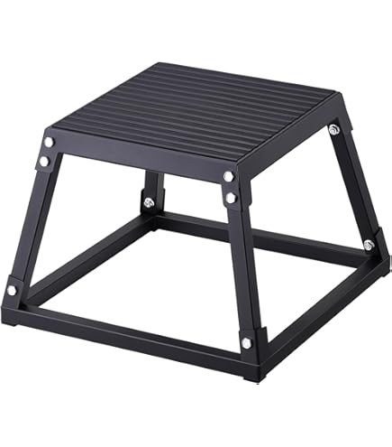 Scatola Plyo In Legno POWER GUIDANCE - Per Allenamenti Jump E Fitness