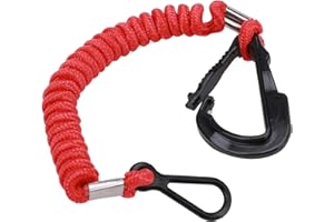SM SunniMix D'arrêt d'urgence Interrupteur de Sécurité Longe Cordon 8M0092849 15920T54 15920Q54 Adapte pour Mercury Mercruiser Bateau Moteurs