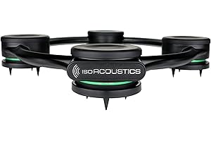 IsoAcoustics Subwoofer Isolation Stand: Aperta Sub (10.5" W x 11.5” D)