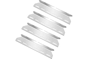 GFTIME Copri Bruciatore 44 x 14,4cm per Enders Monroe 3 (Non per Monroe 3 Pro), Enders Lincoln/Kennedy/Roosevelt/Washington/Silverline, Mr.Gardener Montreal 4 Pezzi