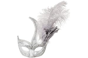 Boland Venezianische Augenmaske, Accessoire, Kostüm, Karneval, Mottoparty, Halloween, Maskenball
