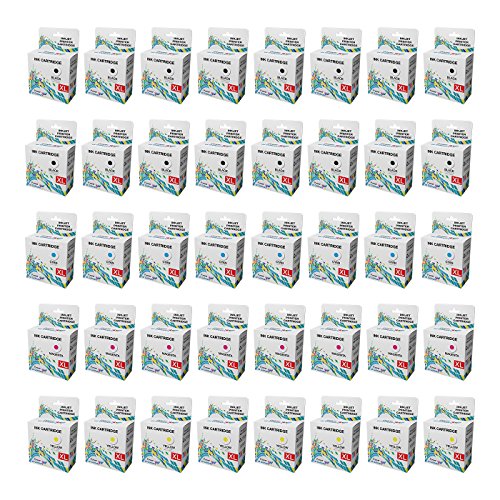 Power of Colours 40 Compatible Ink Cartridges for HP Deskjet Ink Advantage 3525 4615 4625 5525 6525/HP 655-100% Quality Guarantee