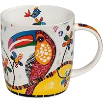 Tasse à Thé Goebel Birds On Love Wire - Porcelaine Fine 11,5cm Motif Oiseaux
