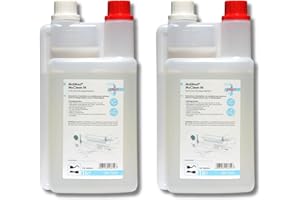 ‎ANCEVIA ANCEVIA Set - MaiMed MyClean IN Instrumentendesinfektionsmittel 2er Sparpack - Hochwertiges Konzentrat (nur 3% Verdünnung nötig) - Aus 2x1L entstehen 66L Gebrauchslösung - VAH-gelistet