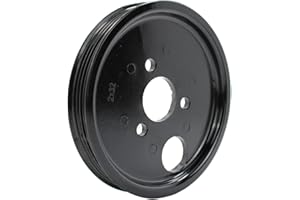 BIAREN Power Steering Pump Pulley For Ford Transit Mk7 Mk8 Tourneo Custom 2.2 TDCI Peugeot Boxer Fiat Ducato Citroen Relay 2.2 HDI 1372740 4009P0