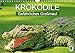 Produktbild Krokodile: Gefährliches Großmaul (Wandkalender 2018 DIN A4 quer): Krokodile: Gepanzerte Gottheiten (Monatskalender, 14 Seiten ) (CALVENDO Tiere) [Kalender] [Apr 01, 2017] CALVENDO, k.A.