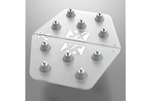 XCMAN Snowboard Spike Stomp Pad Anti-Slip
