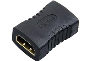 ISTARCOMPUTER Raccord Adaptateur HDMI Femelle - Femelle Coupleur pour Rallonge Cable HDMI