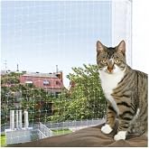 Asenya Kuş Filesi 2X5 Metre Balkon Filesi Kuş &Ouml;nleme Ağı G&uuml;vercin &Ouml;nleme Filesi Kedi Filesi