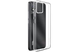 Auotu Soft TPU Silicone Case Cover for TCL 403 Smartphone (Transparent)