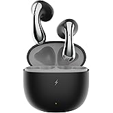 Fire-Boltt Newly Launched Aero Lite TWS Earbuds Custom EQ Wireless Bluetooth 5.4 Music & App Support 50H Playtime Fast Charging Case 50ms Low Latency 