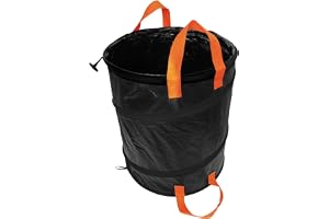 Fiskars PopUp-trädgårdssäck med Handtag, Kapacitet: 56 Liter