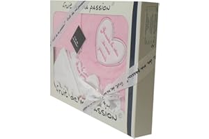 FRUIT DE MA PASSION Coffret Naissance Sortie de Bain Rose - Je suis le rêve de mes parents