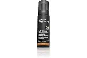 Amanda Harrington London Bronzing Body Mousse, Natural Olive, AHL014