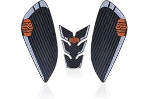 JAYWIS Motorrad Zubehör Aufkleber Aufkleber Kit Kraftstoff Tank Pad Schutz Anti Slip Für Yamaha XSR 125 155 700 900 2019 2020 Kratzer auf den Tankpads (Farbe : 6)