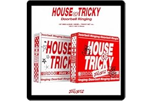 GENIE MUSIC XIKERS - 1st Mini Album HOUSE OF TRICKY : Doorbell Ringing CD (HIKER ver.)
