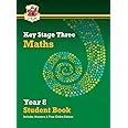 KS3 Maths Year 8 Student Book - with answers & Online Edition (CGP KS3 Textbooks)