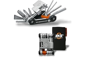 SKS Tom Multi-Tool 18 narzędzi w jednym srebrnym