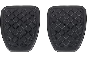 ‎KEENSO 1 Paar Kupplungs- und Bremspedalbeläge, Gummi-Bremspedalbelag für IMPREZA Outback