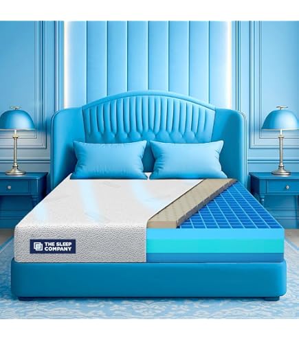 The Sleep Company SmartGRID Luxe Royale Mattress | Japanese
