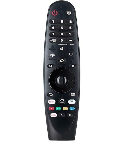 AKB75855501 IR Remote Control Compatible with LG Smart TV ZX WX GX