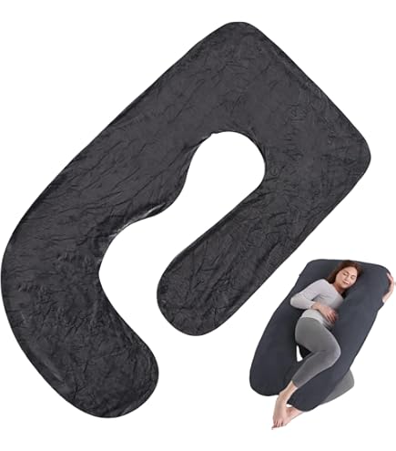Vervanghoes 140x80 Cm LNGJIN U-vormige Kussensloop Voor Zwangerschapskussen, 140×80 Cm Katoenen Kussensloop Voor Zijslapers Vervanghoes 140x80 Cm LNGJIN U-vormige Kussensloop Voor Zwangerschapskussen, 140×80 Cm Katoenen Kussensloop Voor Zijslapers