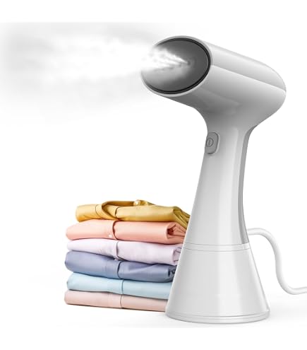 Handheld Défroisseur Vapeur Portable Fer À Repasser Avec Réservoir D'Eau De 150 Ml, Plat Et