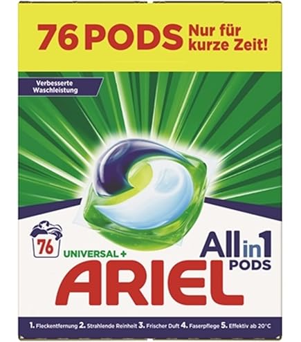 Ariel All-In-1 Pod's Washing Detergent Capsules 58 | Ubuy