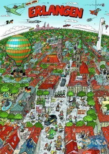 Preisvergleich Produktbild MOCA-Puzzle Erlangen