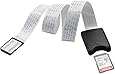 SD Card Extension Cable, LANMU SD to SD Extension Cable,SD Memory Card Adapter Convertor Extension Extender Cable for Raspberry Pi/GPS/DVD/LED/Wild Camera/SDHC SDXC
