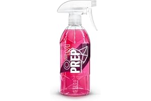 GYEON Q²M Prep - Pre-Coating Car Degreaser - Ceramic Coating Prep Spray - Pre Ceramic Cleaner - Antistatic Finish For Exterior Surfaces - Lifts Polishing Oils - Cars Cleaning Products - 500ml