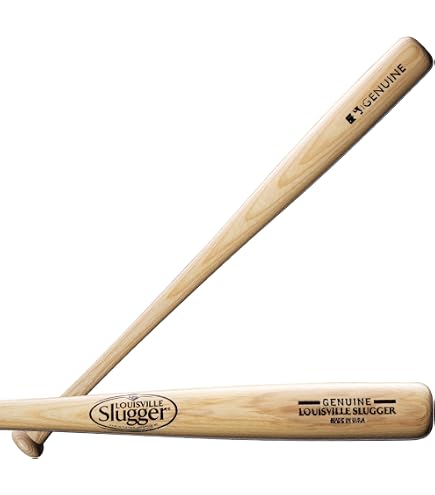 Baseball Bat Prop 27 Inch Solid Beech Wood Baseball Bat - 23oz For ...