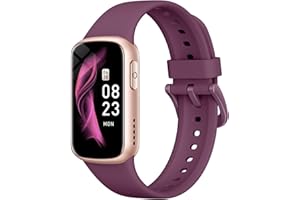 Asmoda Smartband, 1.47" Orologio Smartwatch Uomo Donna con Contapassi/Sonno/Cardiofrequenzimetro, 130 modalità Sportive Smart Band, Impermeabil IP68 Smart Watch per Android iOS