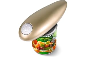 AUIFFER Dosenöffner Elektrisch, Küchen Dosenöffner mit One-Start-Knopf, Weihnachtsgeschenke für Arthritis-Kranke, Senioren und Köche