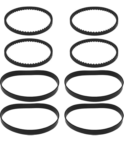 Eureka Staubsaugerriemen Typ U - 2 Stück Ersatzriemen