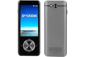 Duckdik Montana Traductor de Idiomas por Voz Instantáneo Traductor Simultáneo No Necesita Wi-Fi Traducción Bidireccional Sin conexión en 16 Idiomas (español Offline) 109 en línea (Gris)