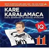 Kare Karalamaca IQ 11: Eşsiz Geometri ve Mantık Oyunları