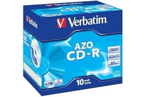 Verbatim CD-R 80 Vierge 700 Mo 43327 10 pc(s) jewelcase