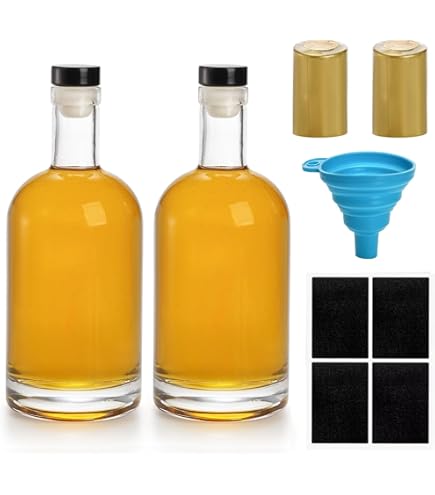 Damigiana Vetro 5 Litri Biowin - Per Fermentazione Vino, Idromele E Birra - Foto 4