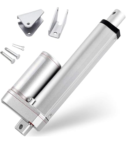 Linearantrieb 12V DC – 750N Hubkraft, Hublänge 150-700 Mm (wählbar), Metallgehäuse, Wasserdicht