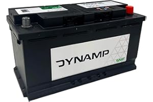 Dynamp DM510 Leisure Battery C100 110Ah 12V 100Ah 353 x 175 x 190mm