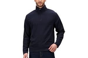 Regatta Professional Mens Micro Zip Pullover Half Zip Fleece