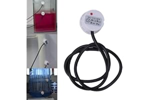 Ailao Sensor De Nivel De Líquido, Detector de Nivel de Agua sin Contacto IP67 Interfaz De Salida NPN Sin Contacto A Prueba De Agua XKC Y25-NPN 5-12V