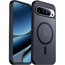 magglass Pellicola protettiva opaca per Google Pixel 10/10 Pro (6,3 pollici), vetro temperato antiriflesso con facile applicatore