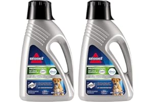 Bissell Professional Pet Urine Elimator with Oxy and Febreze Carpet Cleaner Shampoo