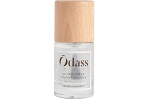 ÔDASS PARIS Odass Paris - Vernis Soin Ongles Dédoublés - Répare et Renforce les Ongles Dédoublés - Soin Unisexe et Invisible - Vegan - 10ml