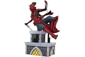 MERCHANDISING LICENCE Diamond Select Toys-Marvel Gallery Comic Elektra As Daredevil PVC Statue, One Size